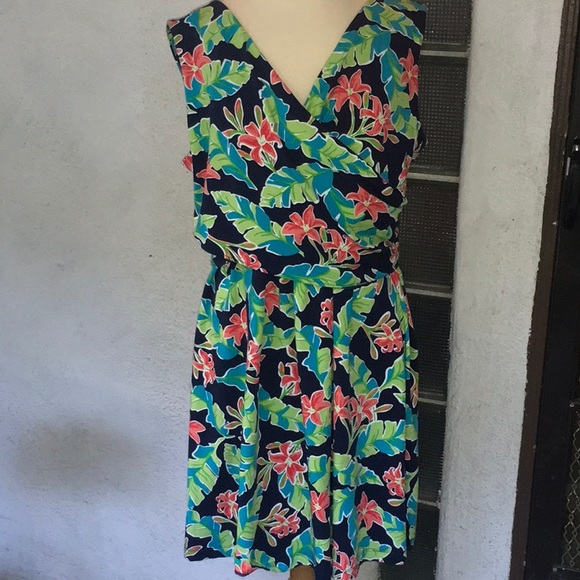 Land’sEnd Petite Size Dress - Picture 1 of 5